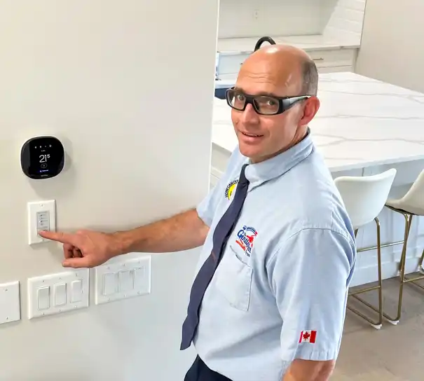 Heating, HVAC, furnace replacement, furnace repair in Calgary, Edmonton, and Red Deer Alberta